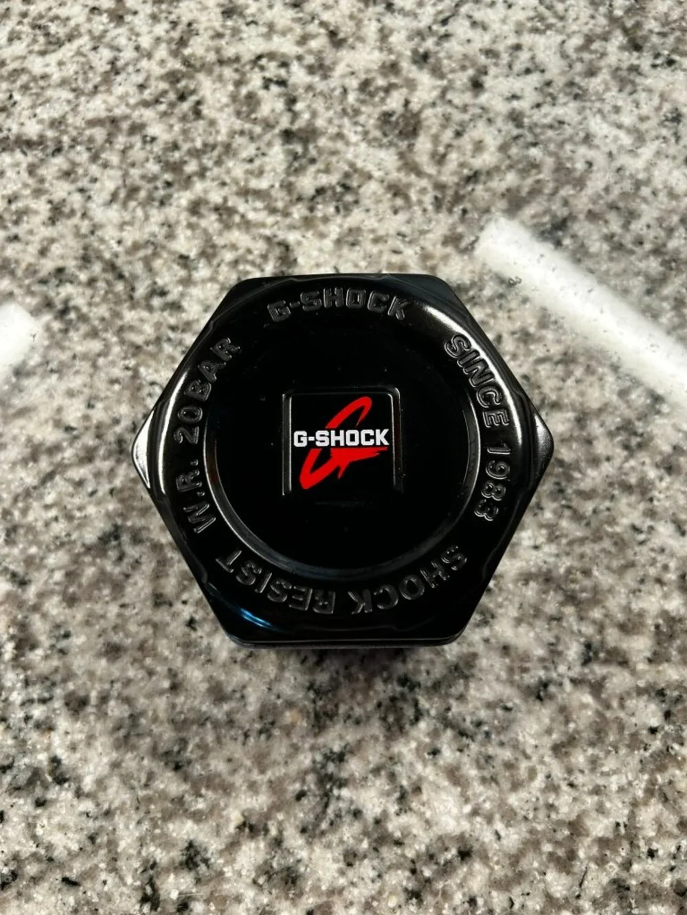 Casio G-Shock White Digital Bluetooth Fitness Watch